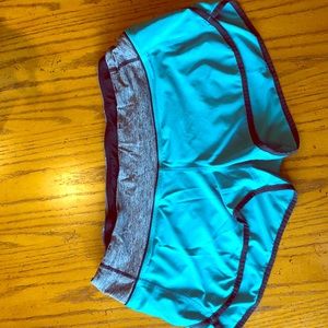 Lululemon Speed Shorts size 8